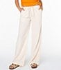 Roxy Lyla Pants, Color:Parchment - Image 5