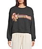 Roxy Marina Long Sleeve Fleece Sweatshirt - Image 1