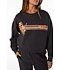 Roxy Marina Long Sleeve Fleece Sweatshirt - Image 5