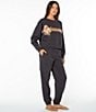 Roxy Marina Long Sleeve Fleece Sweatshirt - Image 6