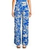 Roxy Midnight New Avenue High Rise Floral Printed Pants | Dillard's