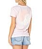 Roxy Monstera Circle Short Sleeve T-Shirt - Image 1