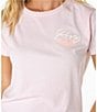 Roxy Monstera Circle Short Sleeve T-Shirt - Image 2