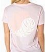Roxy Monstera Circle Short Sleeve T-Shirt - Image 3