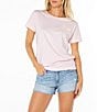 Roxy Monstera Circle Short Sleeve T-Shirt - Image 4