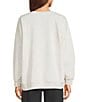 Roxy Morning Hike Long Sleeve Sweatshirt, Color:Oatmeal Heather - Image 2