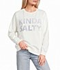 Roxy Morning Stroll Fleece Sweatshirt - Image 1