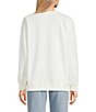 Roxy Morning Stroll Fleece Sweatshirt - Image 2
