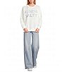 Roxy Morning Stroll Fleece Sweatshirt - Image 3