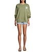 Roxy Morning Stroll Long Sleeve Sweatshirt - Image 3