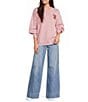 Roxy Morning Stroll Long Sleeve Sweatshirt - Image 3