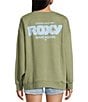 Roxy Morning Stroll Long Sleeve Sweatshirt - Image 5