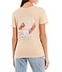 Color:Hazelnut - Image 1 - Mountain View BFC Graphic T-Shirt