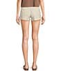 Roxy Oceanside Linen Blend Shorts, Color:Stone - Image 2