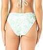 Roxy Oceanside Low Waist Hipster Swim Bottom, Color:Seafoam - Image 2