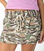 Roxy Oceanside Printed Mini Skirt - Image 4