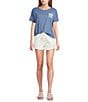 Roxy Okinawa Short Sleeve T-Shirt - Image 3