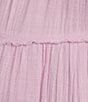 Roxy Palmy Days Ruffle Straps Tiered Midi Dress, Color:Orchid Bouquet - Image 3