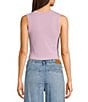 Roxy Roxify Cropped Tank Top, Color:Orchid - Image 2