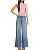 Roxy Roxify Cropped Tank Top, Color:Orchid - Image 3