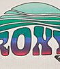 Roxy Roxy Rising T-Shirt, Color:Parchment - Image 4