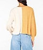 Roxy Sandbar Hop Color Blocked Sweater - Image 2