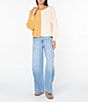 Roxy Sandbar Hop Color Blocked Sweater - Image 3