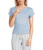 Roxy Save Our Seas Short Sleeve T-Shirt - Image 1