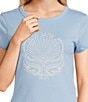 Roxy Save Our Seas Short Sleeve T-Shirt - Image 4