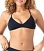 Roxy SD Beach Classics Athletic Triangle Swim Top - Image 1