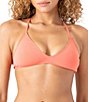 Roxy SD Beach Classics Athletic Triangle Swim Top - Image 1