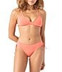 Roxy SD Beach Classics Athletic Triangle Swim Top - Image 3