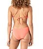 Roxy SD Beach Classics Athletic Triangle Swim Top - Image 4