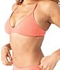 Roxy SD Beach Classics Athletic Triangle Swim Top - Image 5