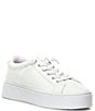 Color:White - Image 1 - Sheilahh 2.0 Slip On Platform Sneakers