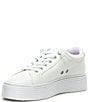 Color:White - Image 4 - Sheilahh 2.0 Slip On Platform Sneakers
