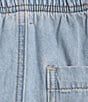 Roxy Shorebreak Denim Shorts, Color:Paradise Blue - Image 4