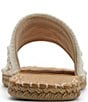 Roxy Shoresoft LX Macrame Puka Shell Espadrille Slide Sandals - Image 4