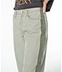Roxy Side Panel Barrel Jeans - Image 5