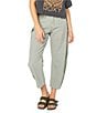 Roxy Side Panel Barrel Jeans - Image 1
