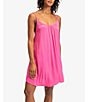 Color:Shocking Pink - Image 1 - Spring Adventure Swim Cover-Up Dress