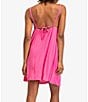 Color:Shocking Pink - Image 2 - Spring Adventure Swim Cover-Up Dress