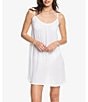 Color:Bright White - Image 1 - Spring Adventure Swim Cover-Up Dress