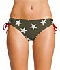 Roxy Star Daze Side Lace Hipster Swim Bottom - Image 1