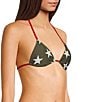 Roxy Star Daze Triangle Bra Swim Top - Image 3