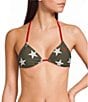 Roxy Star Daze Triangle Bra Swim Top - Image 1