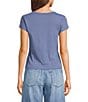 Roxy Stitched Bloom Short Sleeve T-Shirt - Image 2