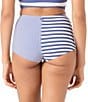 Roxy Stripe Out Boy Short Swim Bottom - Image 2