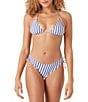 Roxy Stripe Out Lace Hipster Swim Bottoms - Image 3