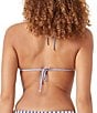 Roxy Stripe Out Reversible Triangle Swim Top - Image 2